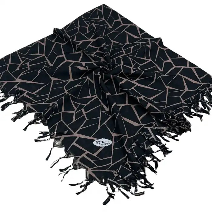 Eyfel Koton Sökme Boncuklu Yazma (sm-49-05)