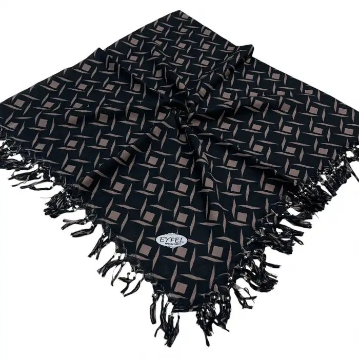 Eyfel Koton Sökme Boncuklu Yazma (sm-49-06)