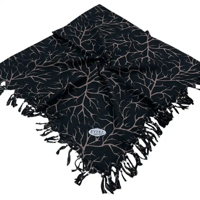 Eyfel Koton Sökme Boncuklu Yazma (sm-49-07)