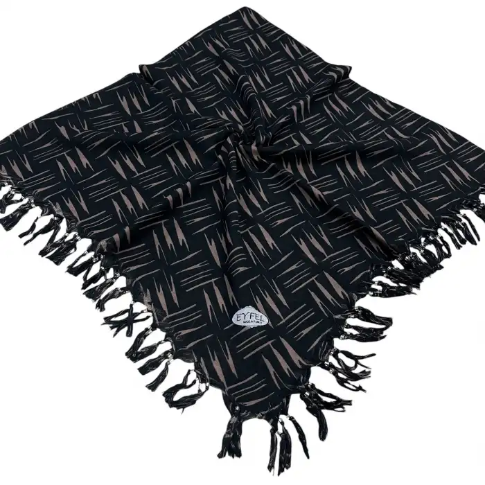 Eyfel Koton Sökme Boncuklu Yazma (sm-49-08)