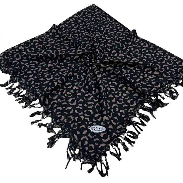 Eyfel Koton Sökme Boncuklu Yazma (sm-49-09)