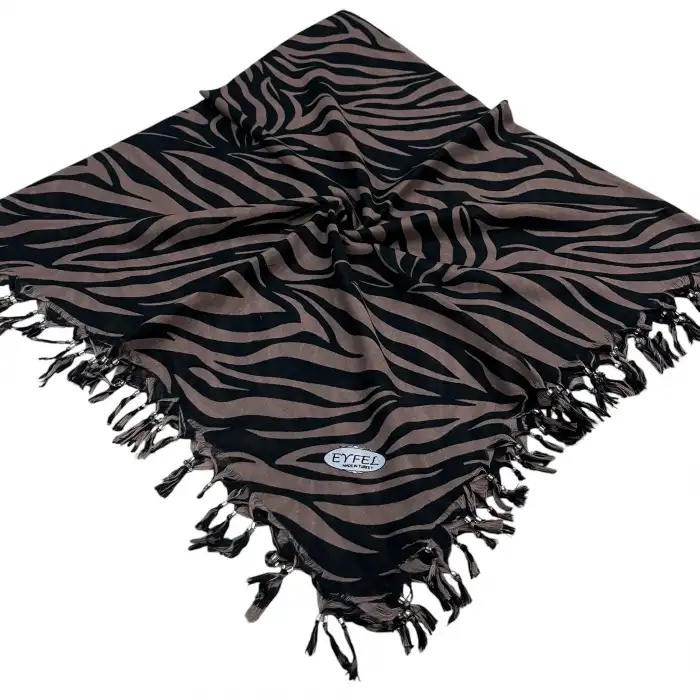 Eyfel Koton Sökme Boncuklu Yazma (sm-49-12)