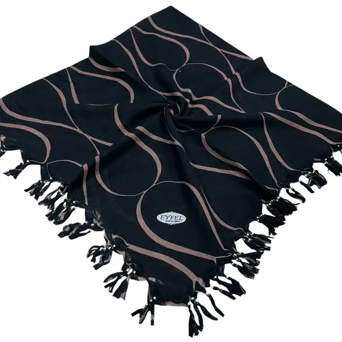 Eyfel Koton Sökme Boncuklu Yazma (sm-49-14)