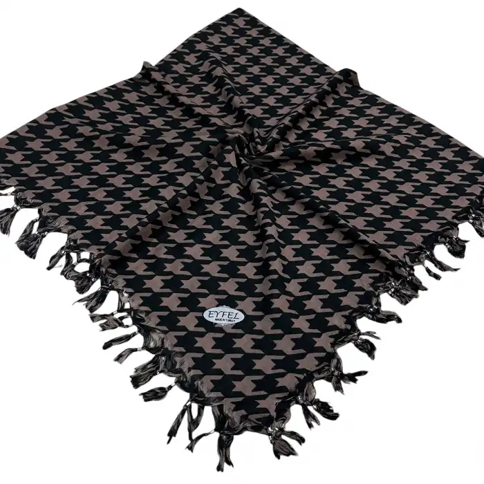 Eyfel Koton Sökme Boncuklu Yazma (sm-49-15)