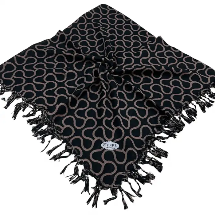 Eyfel Koton Sökme Boncuklu Yazma (sm-49-16)