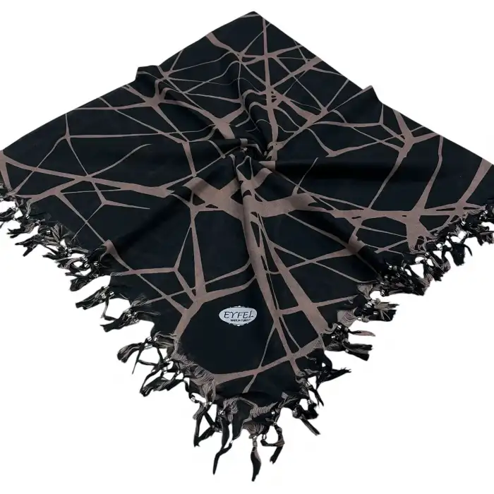 Eyfel Koton Sökme Boncuklu Yazma (sm-49-17)