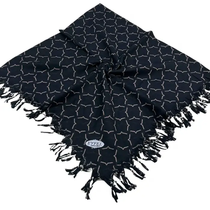 Eyfel Koton Sökme Boncuklu Yazma (sm-49-19)