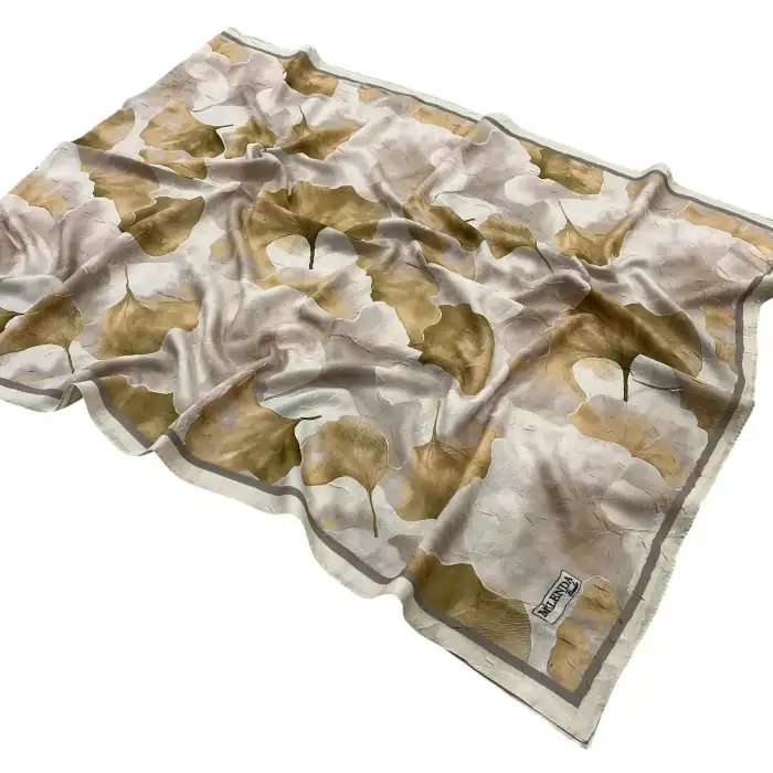 Desenli Bambu Kraş Şal -(DBK04-06)