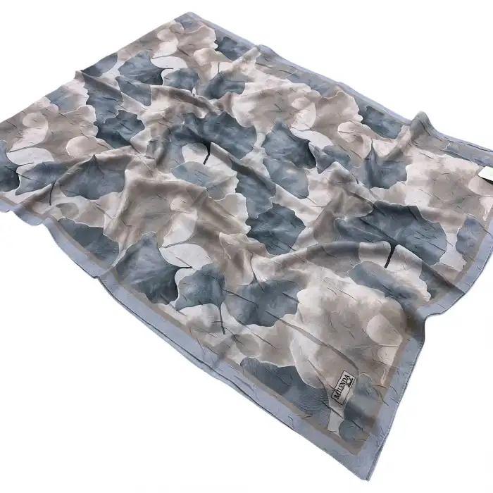 Desenli Bambu Kraş Şal -(DBK04-07)