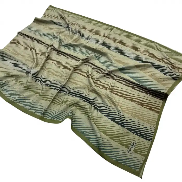 Desenli Bambu Kraş Şal -(DBK05-07)