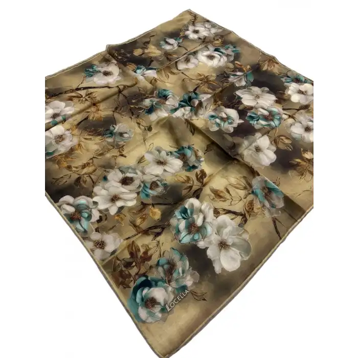 Locella Soft Pamuk Eşarp-soft77-08