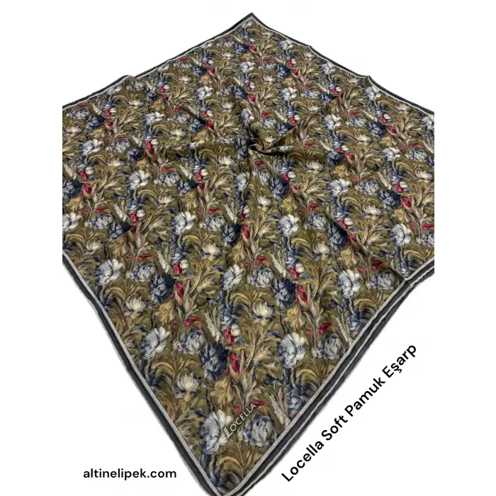 Locella Soft Pamuk Eşarp-soft78-01