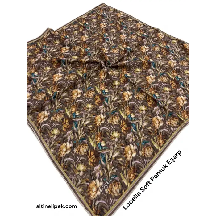 Locella Soft Pamuk Eşarp-soft78-02