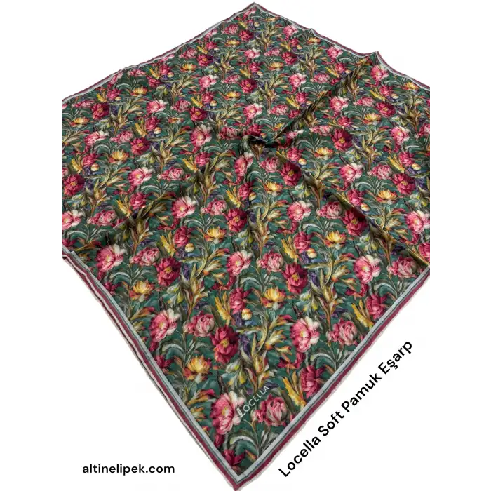 Locella Soft Pamuk Eşarp-soft78-03
