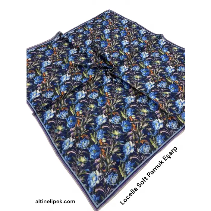 Locella Soft Pamuk Eşarp-soft78-04