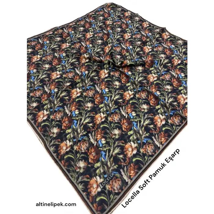 Locella Soft Pamuk Eşarp-soft78-05