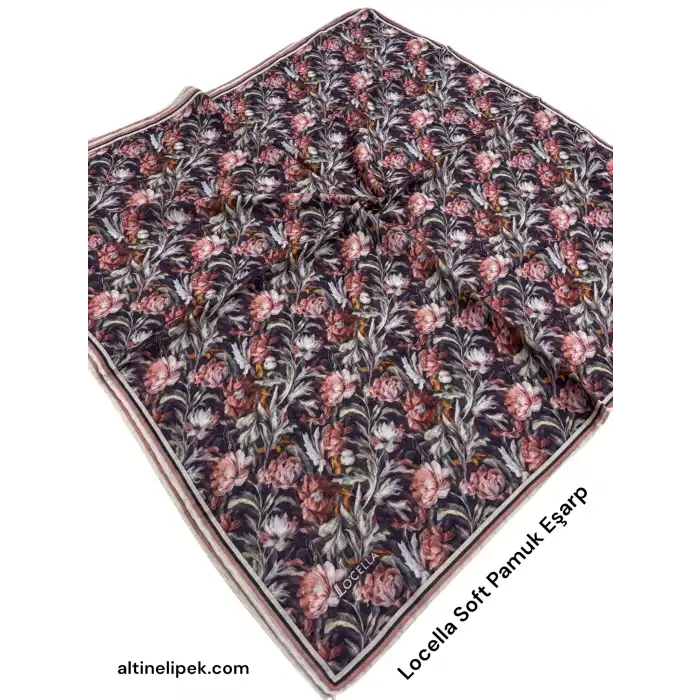 Locella Soft Pamuk Eşarp-soft78-06