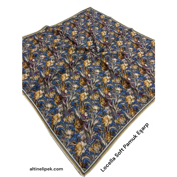 Locella Soft Pamuk Eşarp-soft78-07
