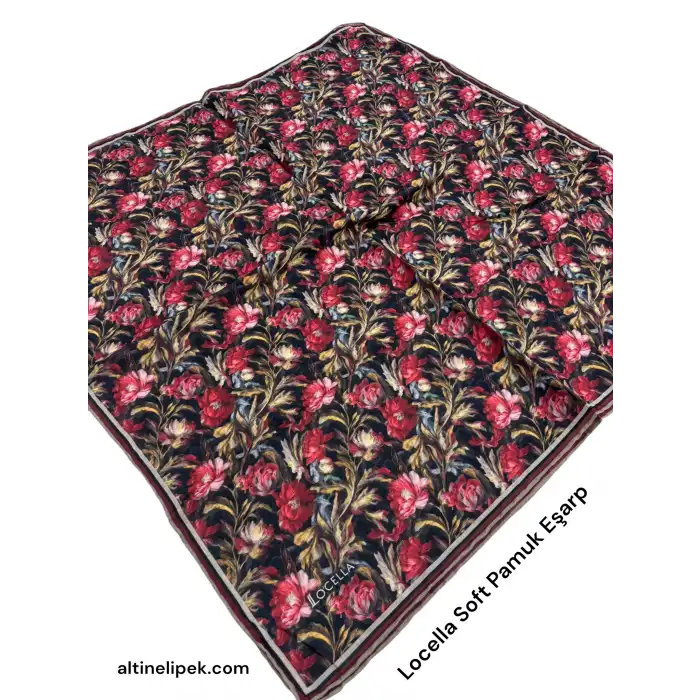 Locella Soft Pamuk Eşarp-soft78-08