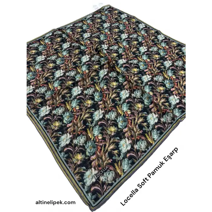 Locella Soft Pamuk Eşarp-soft78-10