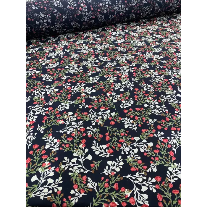 Tek En 90 cm İthal Viskon Kumaş-(Vsk01-05)