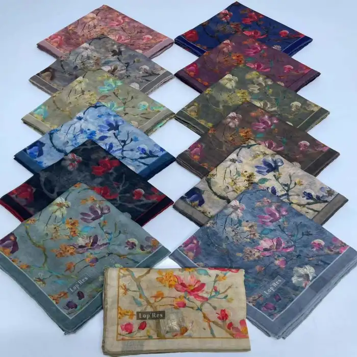 Lopres Soft Pamuk Eşarp-(soft80-13)