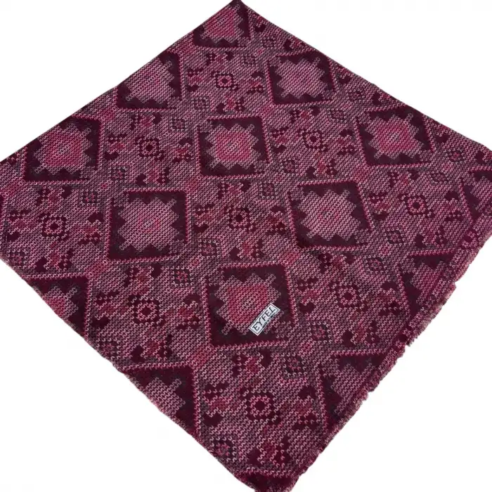 Eyfel Dimi Pamuk Eşarp (FE551-02)