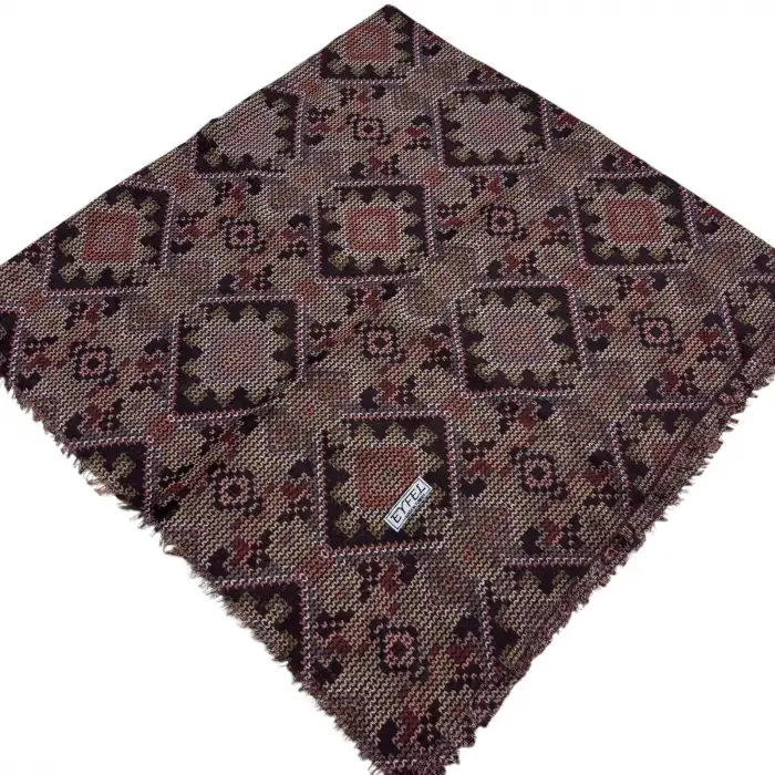 Eyfel Dimi Pamuk Eşarp (FE551-07)