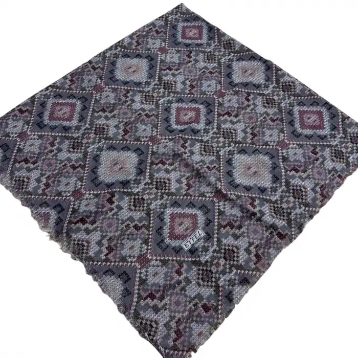 Eyfel Dimi Pamuk Eşarp (FE551-08)