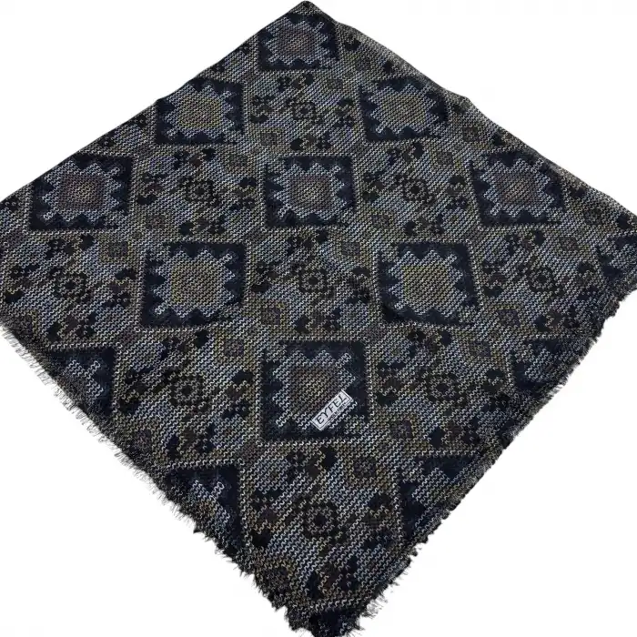 Eyfel Dimi Pamuk Eşarp (FE551-15)