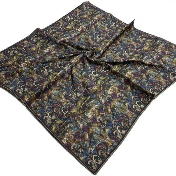 Locella Soft Pamuk Eşarp-soft83-05