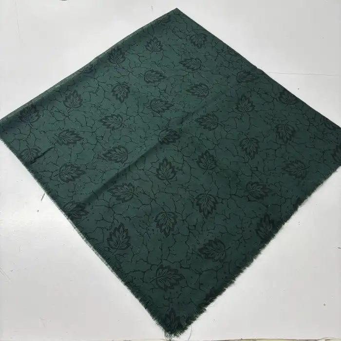 Pigment Baskılı Flamlı Eşarp -(PFE01-16)