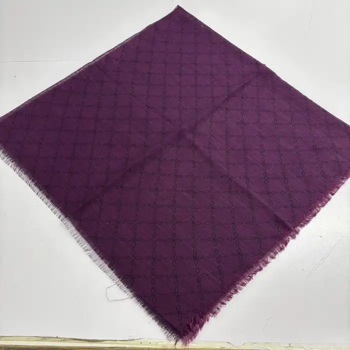 Pigment Baskılı Flamlı Eşarp -(PFE02-06)