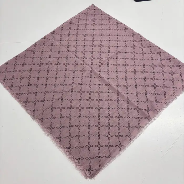 Pigment Baskılı Flamlı Eşarp -(PFE02-09)