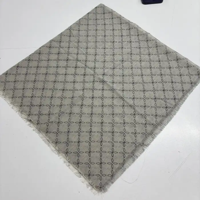 Pigment Baskılı Flamlı Eşarp -(PFE02-10)