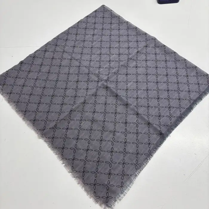 Pigment Baskılı Flamlı Eşarp -(PFE02-12)
