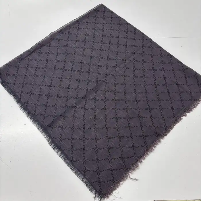 Pigment Baskılı Flamlı Eşarp -(PFE02-16)