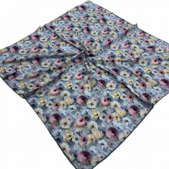Locella Soft Pamuk Eşarp-soft86-03