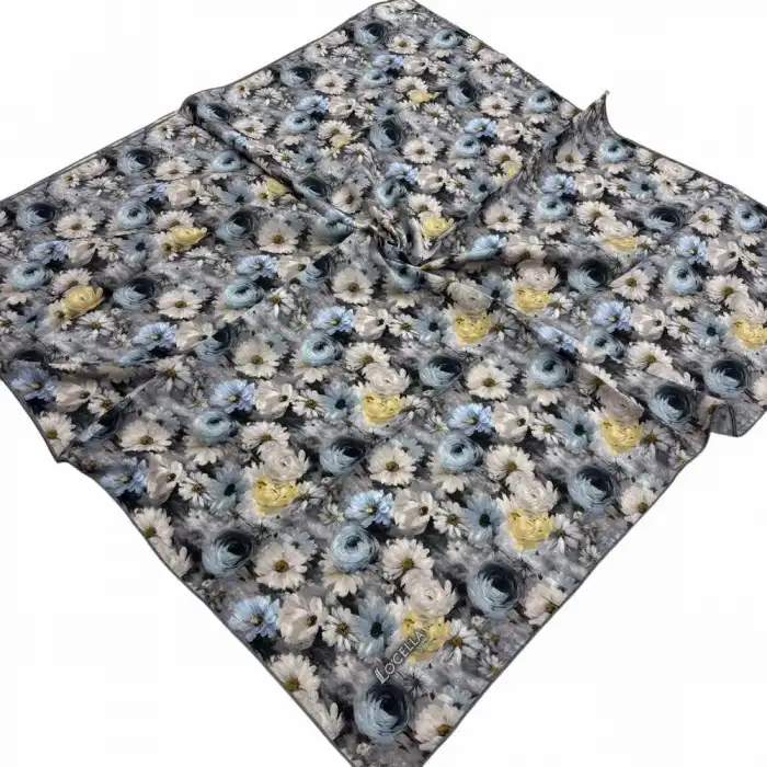 Locella Soft Pamuk Eşarp-soft86-04