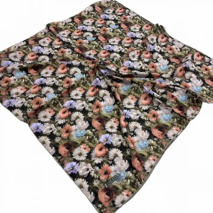 Locella Soft Pamuk Eşarp-soft86-05