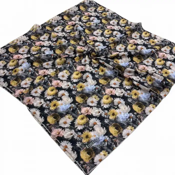 Locella Soft Pamuk Eşarp-soft86-06