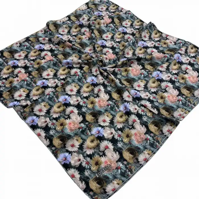 Locella Soft Pamuk Eşarp-soft86-11