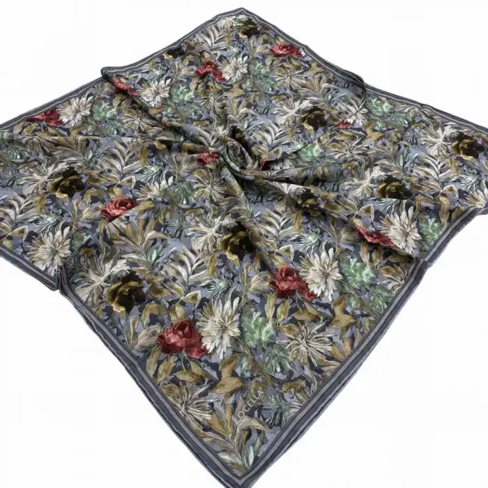 Locella Soft Pamuk Eşarp-soft87-05