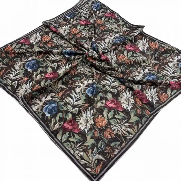 Locella Soft Pamuk Eşarp-soft87-09