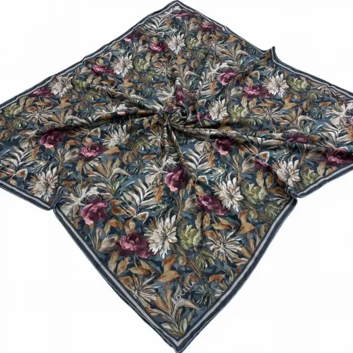 Locella Soft Pamuk Eşarp-soft87-10