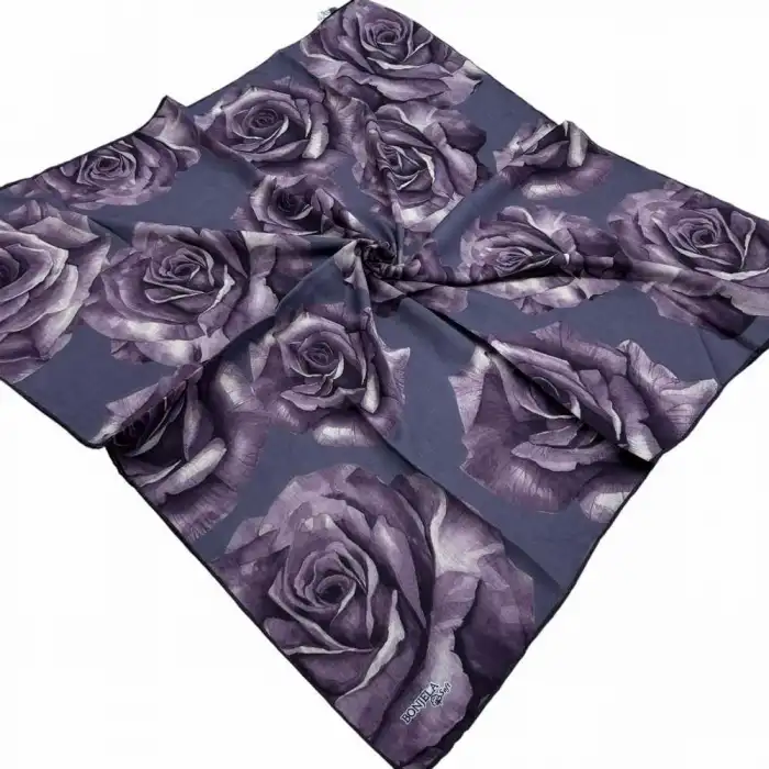 Bonjela El Dikişli Dijital Soft Eşarp-soft89-10