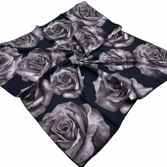 Bonjela El Dikişli Dijital Soft Eşarp-soft89-12