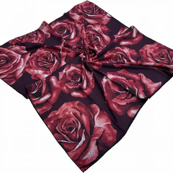 Bonjela El Dikişli Dijital Soft Eşarp-soft89-13