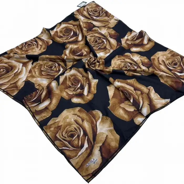 Bonjela El Dikişli Dijital Soft Eşarp-soft89-14