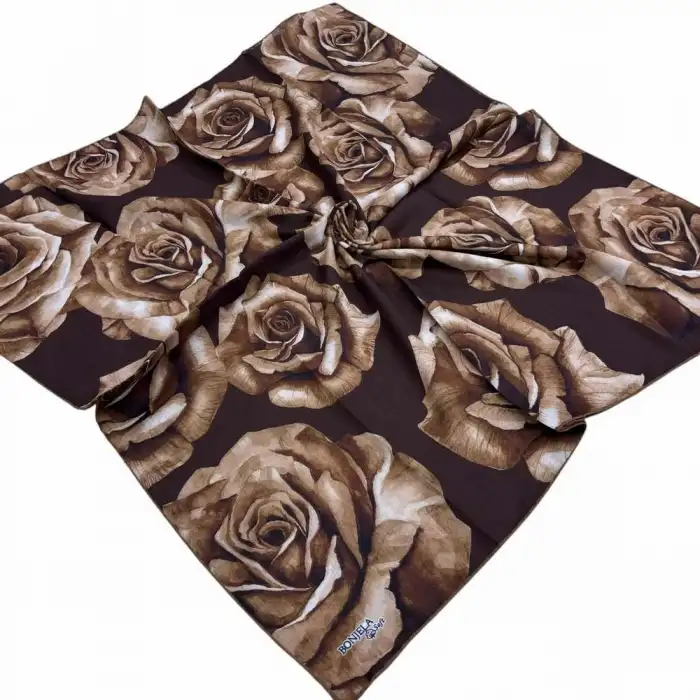 Bonjela El Dikişli Dijital Soft Eşarp-soft89-15